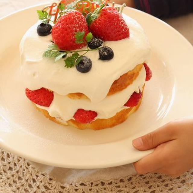 いちごのケーキ