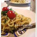 明太子とシソのパスタ