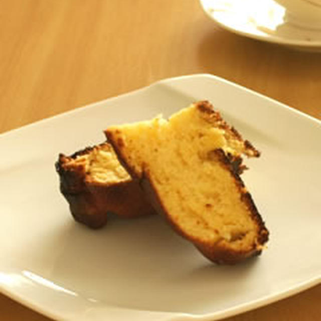 ホットケーキミックスで作る♪パウンドケーキ