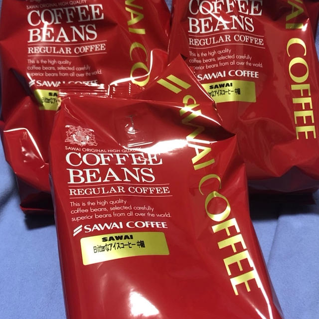 澤井珈琲　コーヒー２ｋｇ（４袋）が半額で2750円　　コメント欄にキーワード入力でおまけ