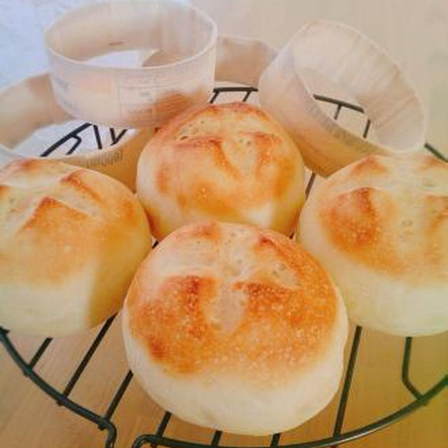 牛乳パックセルクルで・・・バンズ♪