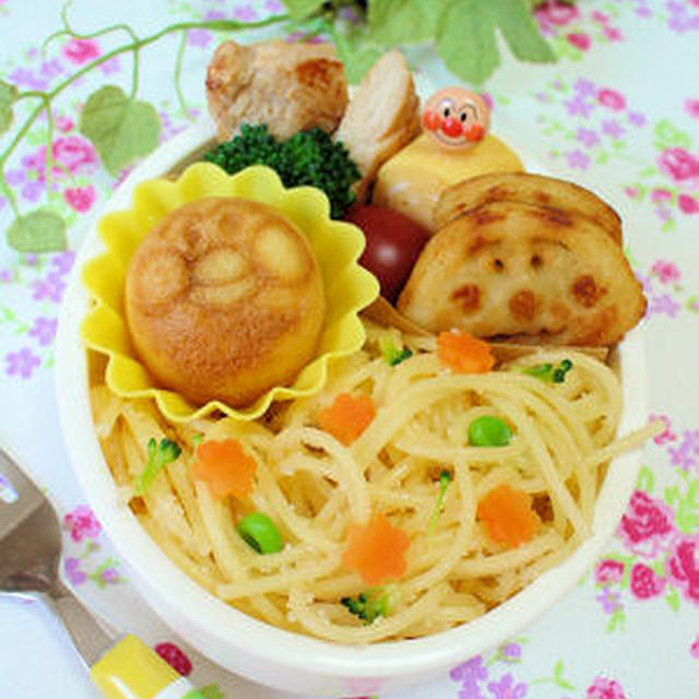 たらこスパゲッティのお弁当 By Ssmamaさん レシピブログ 料理ブログのレシピ満載