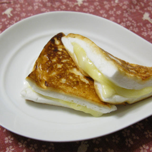 はんぺんの挟み焼き