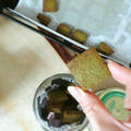 石窯ドーム初焼きは＊[カリポリ＊和三盆のお抹茶クッキー]/最近食べたドーナツ