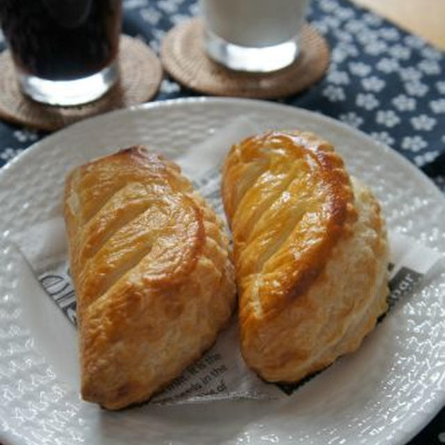 おうちパン工房③アップルパイ♪