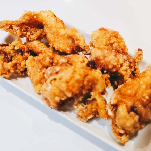 【レシピ】息子くん達にお店のようなから揚げと言われた♡鶏ももの中華から揚げ