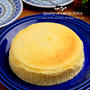 ＜おうちアフタヌーンティー＞2品目は小嶋ルミ先生の「生スフレチーズケーキ」を作ってみました♪