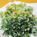 山菜葉物天ぷら～フキノトウとセリ～ by haruさん
