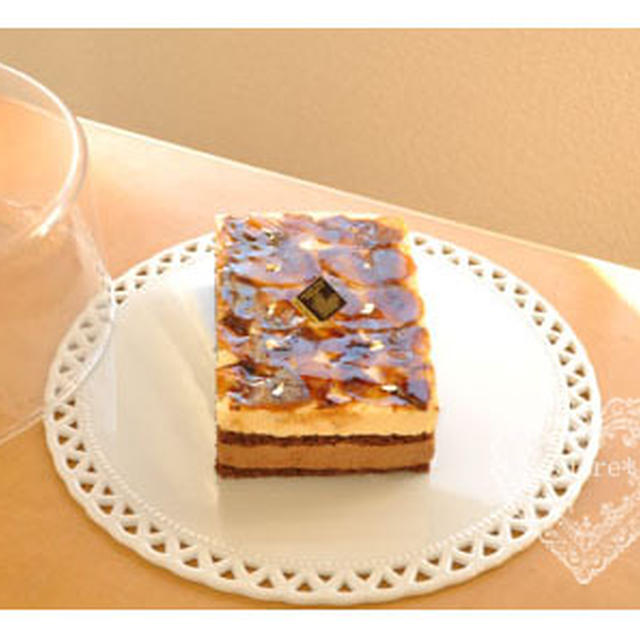 *　キャラメルりんごけーき。　*