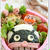 ひょっこり！バイキンマンおにぎりキャラ弁
