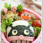 ひょっこり！バイキンマンおにぎりキャラ弁