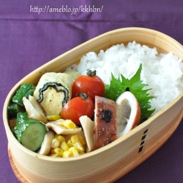 【いかの醤油麹漬け焼き弁当】