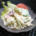 玄米麺の柚子わさび風味サラダ仕立 by masaさん
