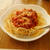 タコミートソースパスタ