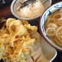かき揚げとうどん