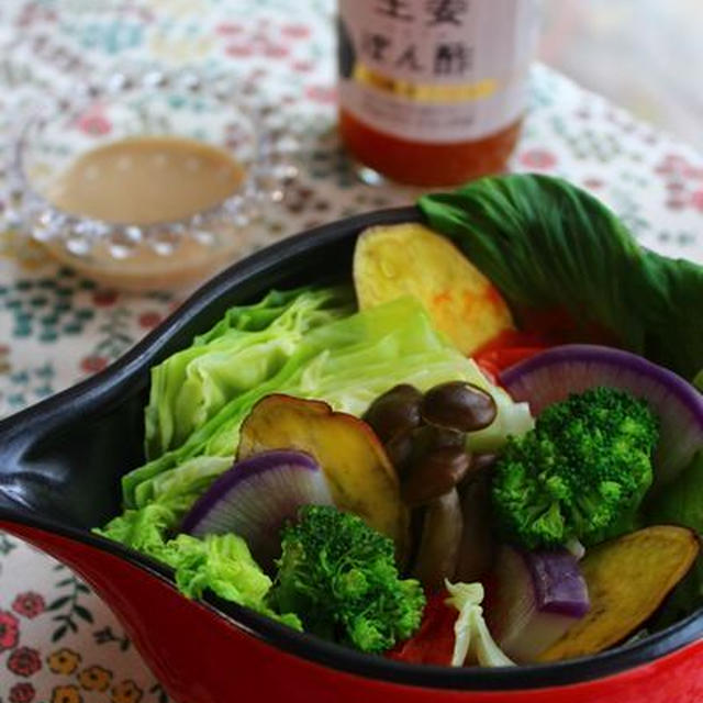 蒸し野菜♡