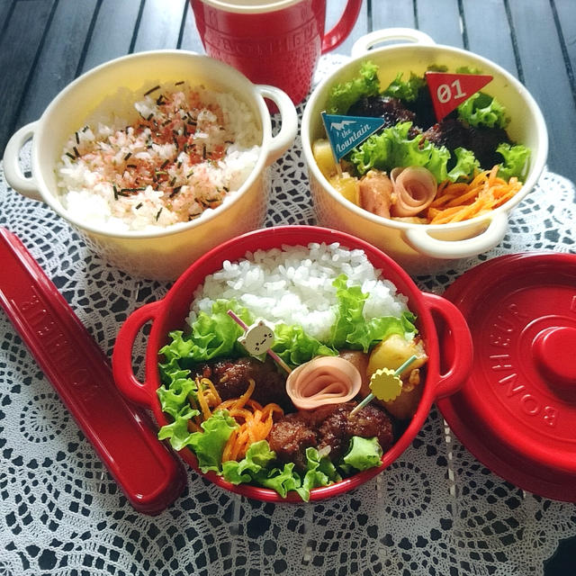ハンバーグ弁当～8月28日