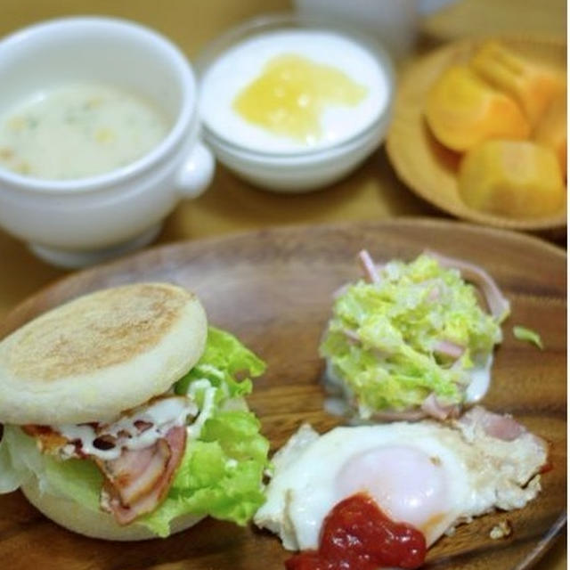 朝ごはん♪と寒い日はやっぱり。。。