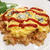 オムライスをチーズで美味しくアレンジ☆ブルーチーズ☆とろけるチーズ☆（簡易レシピ付）