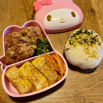 【ほどよく手抜き】JKのお弁当