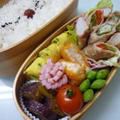 2月17日　３種の肉巻き弁当 by カオリさん