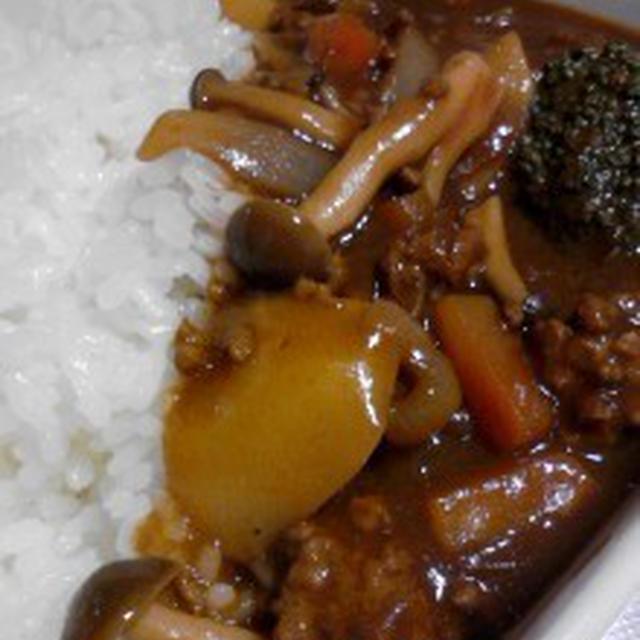 『免疫力高めましょうカレー』