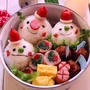 雪だるま弁当