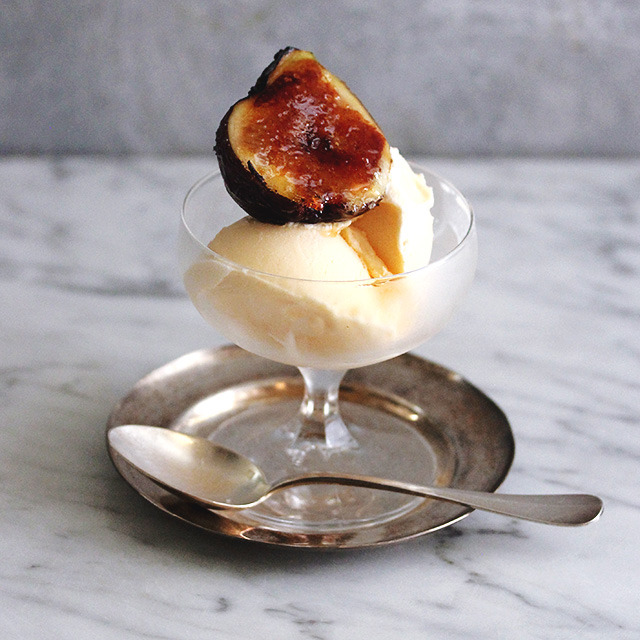 Fig Brulee