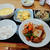 頭痛でボケボケ＆パワー切れの晩ごはん
