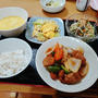 頭痛でボケボケ＆パワー切れの晩ごはん