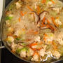 【スープ】鶏ひき肉と白菜の春雨スープ