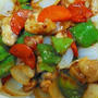 味付け簡単☆鶏と野菜のオイスターソース炒め