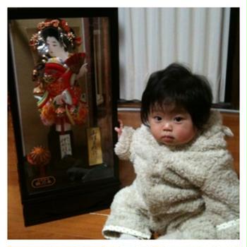 羽子板の贈りもの