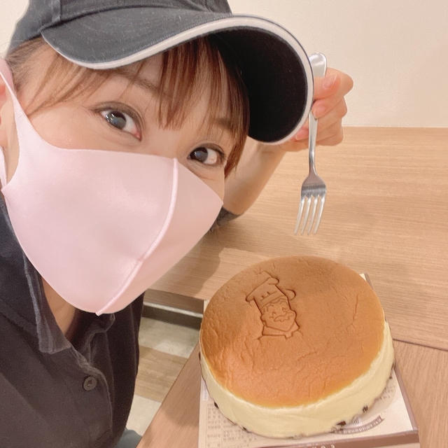 休憩はチーズケーキです〜！！