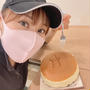 休憩はチーズケーキです〜！！
