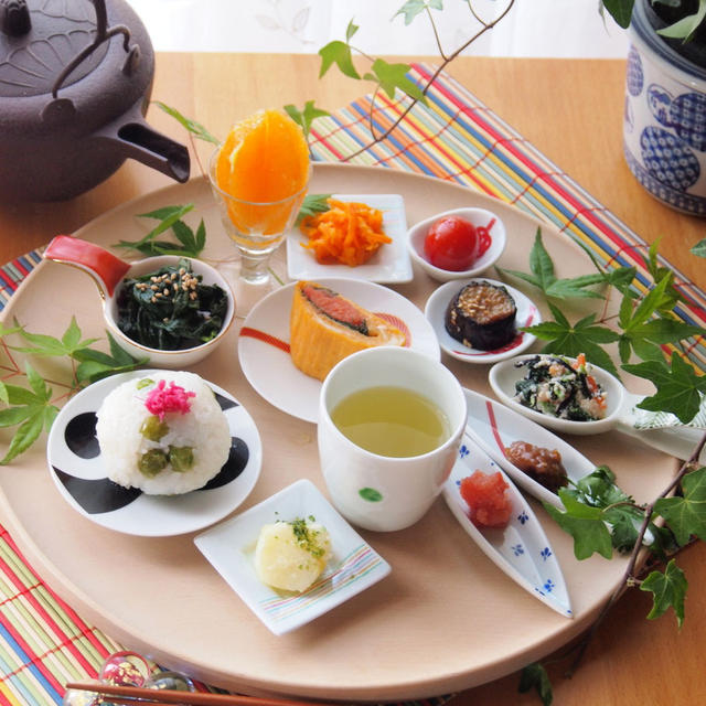 ワンプレートで朝ごはん　こだわりすぎる食生活は必要？？