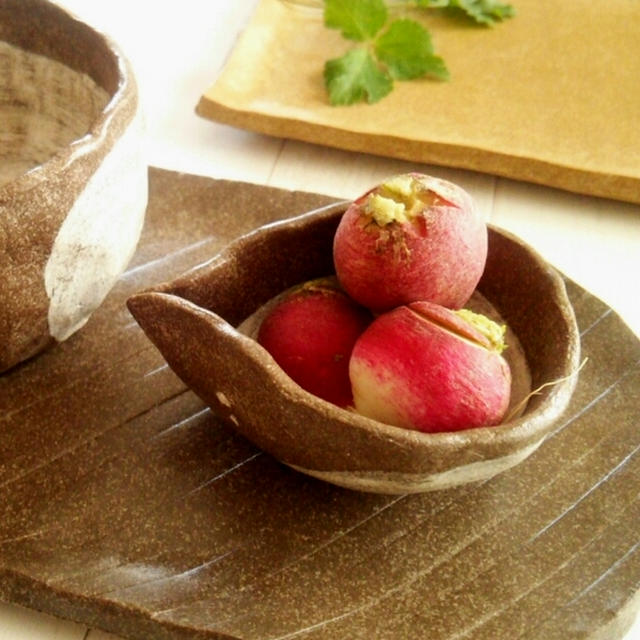 長皿作り《オーブン陶芸》