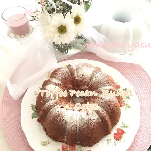 Bundt Cakeバントケーキ By Nana Okayasuさん レシピブログ 料理ブログのレシピ満載