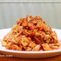 冷た～い「タラのトマトソースパスタ」＆もう一品「海老とたこのぶっかけパスタ」＆お返事です～