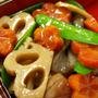 こってり艶やか煮しめ（いり鶏）
