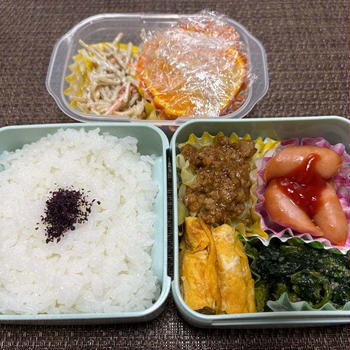 ６月２４日の頑張らないお弁当