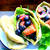 Blueberry Salad Pita Sandwich – veganブルーべりーサラダ入りピタサンド