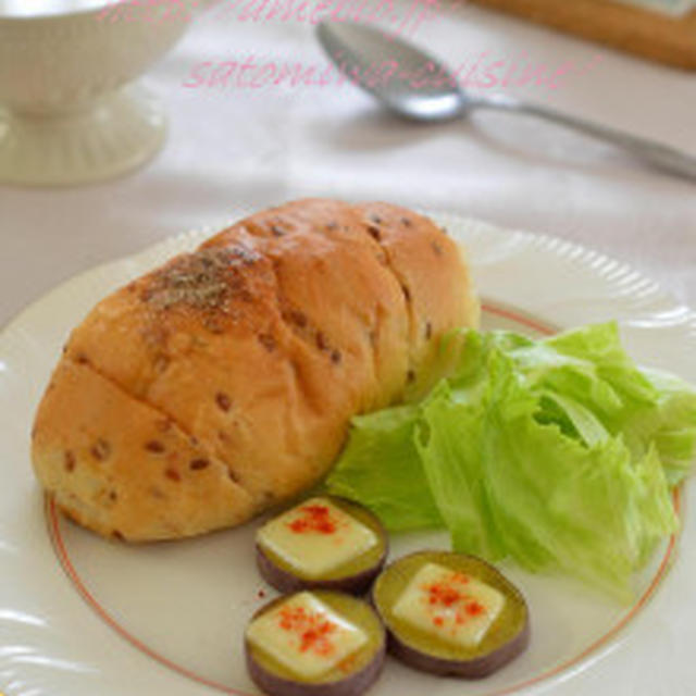 薩摩芋のチーズ焼きで✿簡単朝ごはん♪　そして、タイガーナッツ★