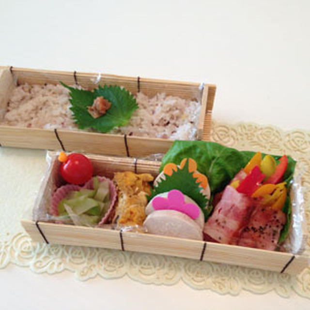 鶏ハム弁当～今朝のポロン