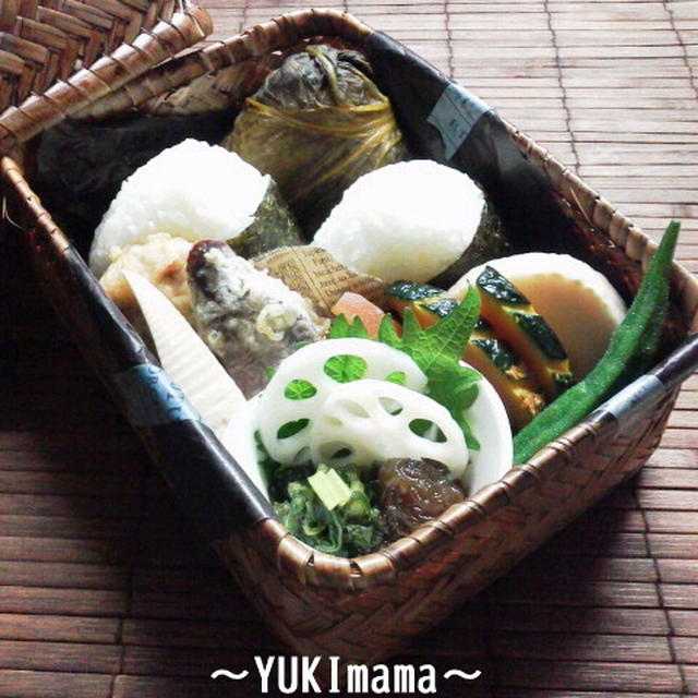 豚ヒレ肉の天ぷら（醤油麹マヨワイン山椒）～パパのお弁当～