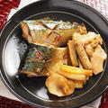 鯖の煮付け　、　フライパンで作る煮魚、落し蓋はアルミホイル by 筋肉料理人さん