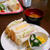 今日も湯だね角食！　プレーンとくるみ♡