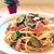 【干しきゅうりとベーコンでピリ辛パスタ☆】