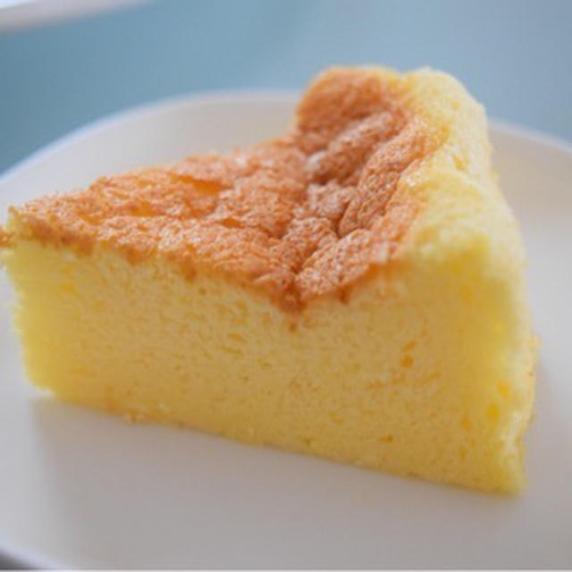 スフレチーズケーキ♪入学式。