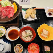 秋の東北ミステリー　?ホテルオニコウベの食事　